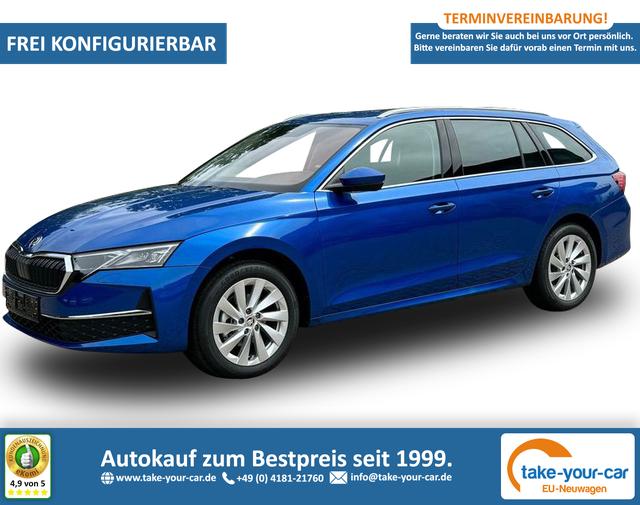 Skoda Octavia Combi - Essence LED+ KAMERA+ KLIMA+ SHZ Bestellfahrzeug 