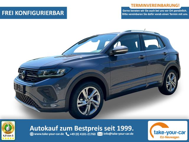 Volkswagen T-Cross - Life KLIMA+APP-CONNECT+PDC+LED+16'' ALU Bestellfahrzeug 