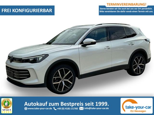 Volkswagen Tiguan - Elegance DSG+ACC+eHK+SHZ+KAMERA+MASSAGE+APP+LED PLUS+18" LM Bestellfahrzeug 