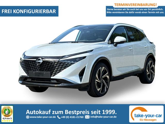 Nissan Qashqai - Tekna+ PANO+360°KAMERA+PDC+EL. HECKKL. Bestellfahrzeug 