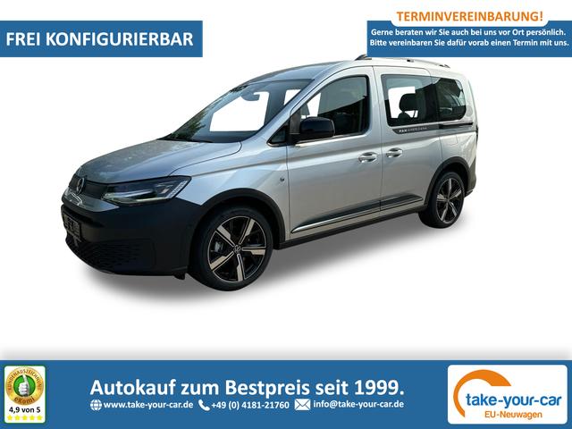 Volkswagen Caddy - PanAmericana KAMERA+LED+PDC+KLIMAAUT. Bestellfahrzeug 