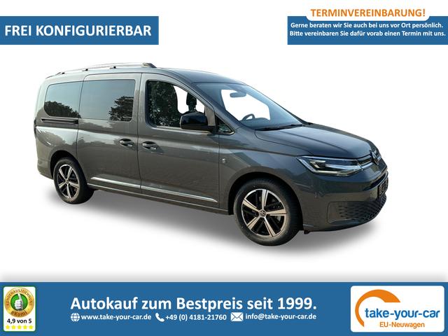 Volkswagen Caddy Maxi - Style LED+ KAMERA+ PDC+ LANE ASSIST Bestellfahrzeug 