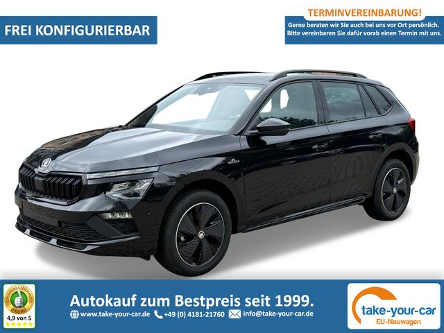 Skoda Kamiq - Extra SHZ+KLIMA+SMARTLINK+PDC+LED+TEMPOMAT Bestellfahrzeug 