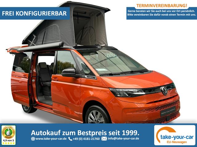Volkswagen T7 California - Beach LED+PDC+6 SITZER+AUFSTELLDACH Bestellfahrzeug 