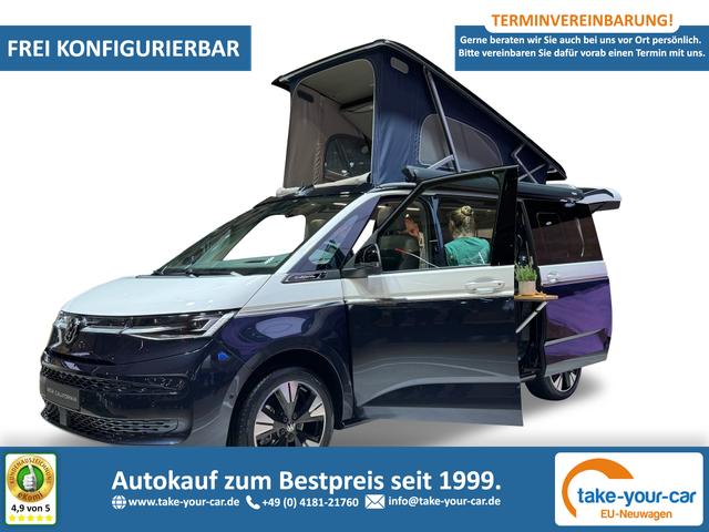 Volkswagen T7 California - Ocean LED+KLIMAAUT+PDC+SHZ+AUFSTELLDACH Bestellfahrzeug 