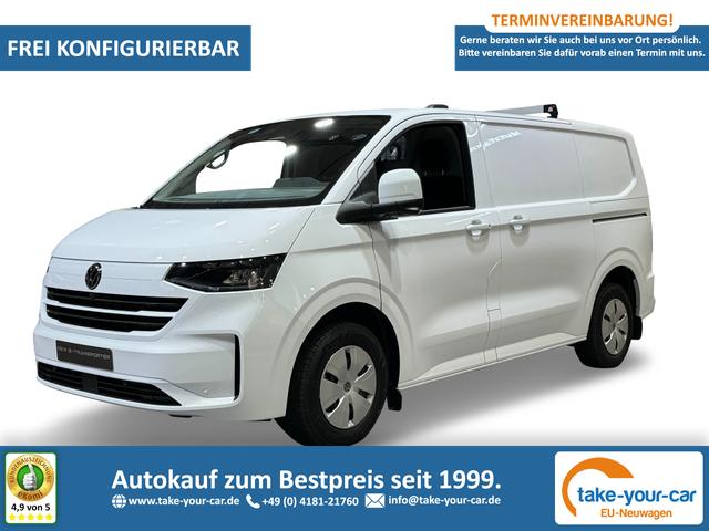 Volkswagen T7 Transporter Kastenwagen - KR LED+KLIMA+PDC+LANE ASSIST Bestellfahrzeug 