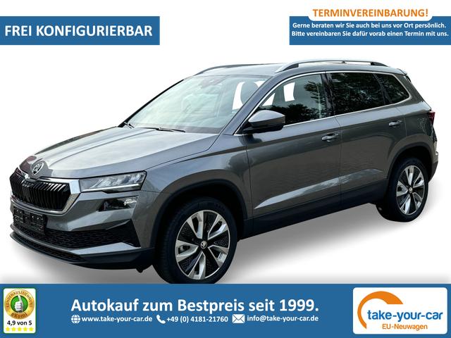 Skoda Karoq - Classic KAMERA+eHK+KESSY+SHZ+SMARTLINK+LED+16" ALU Bestellfahrzeug 