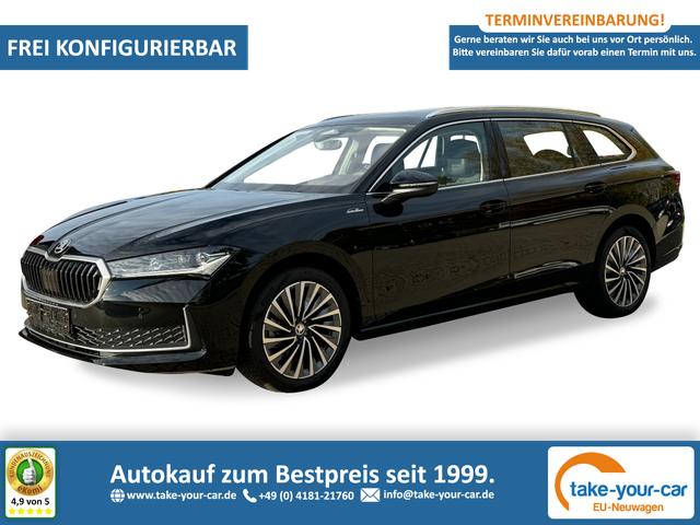 Skoda Superb Combi - L&K Laurin & Klement DSG+NAVI+CANTON+MATRIX Bestellfahrzeug 