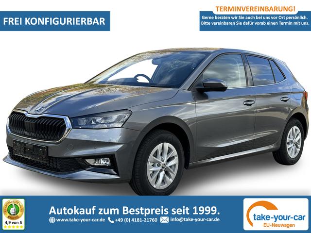 Skoda Fabia - Classic KAMERA+SHZ+KLIMA+LED+15" LM+SMARTLINK Bestellfahrzeug 
