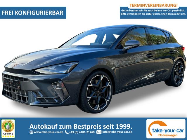 Cupra Leon - VOLL-LED+ACC+SHZ+PDC Bestellfahrzeug 