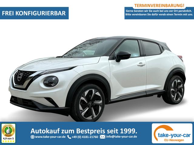 Nissan Juke - Tekna NAVI+360° KAMERA+SHZ+VOLL-LED+BOSE+PDC Bestellfahrzeug 