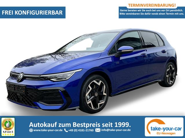 Volkswagen Golf - R-Line KAMERA+LED+VICO+ACC+17'' ALU Bestellfahrzeug 