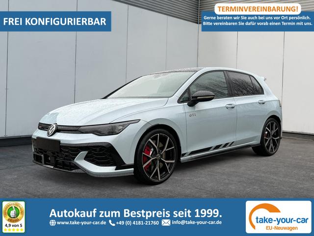 Volkswagen Golf - GTI Clubsport IQ.LIGHT MATRIX+KAMERA+ACC+KLIMA+APP+18" ALU Bestellfahrzeug 