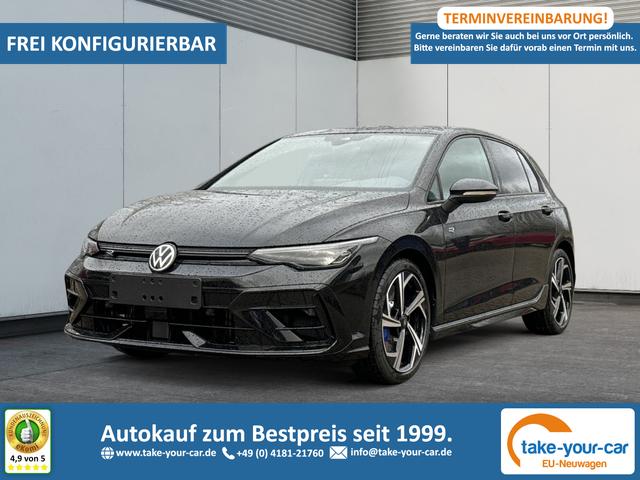 Volkswagen Golf - R IQ.LIGHT MATRIX+KAMERA+ACC+KLIMA+APP+18" ALU Bestellfahrzeug 