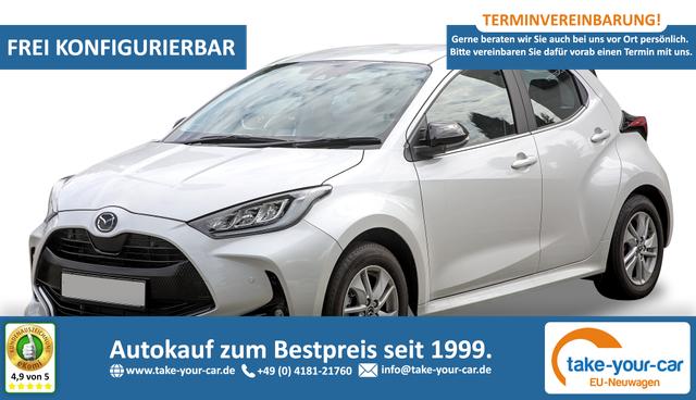 Mazda - 2 Hybrid - EU-Neuwagen - Reimport