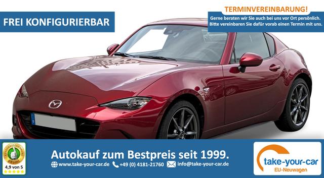 Mazda MX-5 RF - Prime-Line NAVI+PDC+VOLL-LED+16" ALU Bestellfahrzeug 