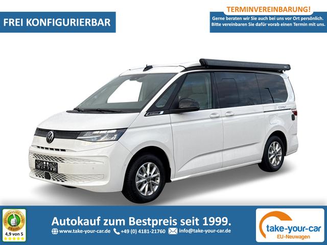 Volkswagen T7 California - Coast AUFSTELLDACH+LED+KLIMA+PDC Bestellfahrzeug 
