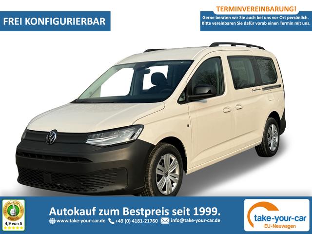 Volkswagen Caddy Maxi - California PDC+ LANE ASSIST+GRA Bestellfahrzeug 