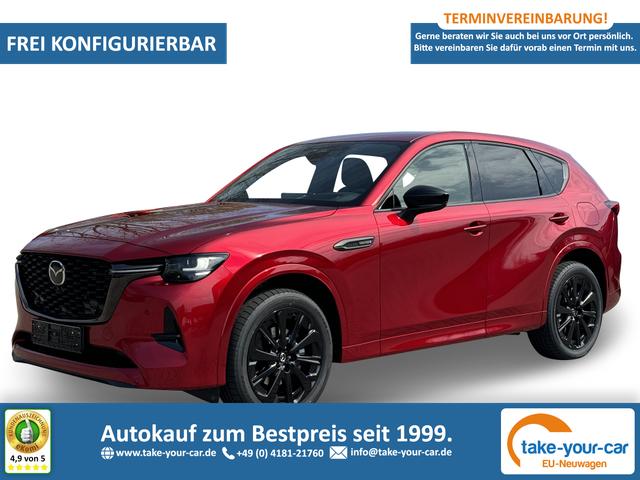 Mazda CX-60 - Exclusive-Line HUD+NAVI+KAMERA+VOLL-LED+20" ALU Bestellfahrzeug 