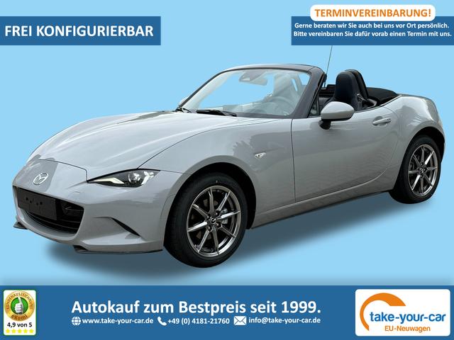 Mazda MX-5 - Prime-Line NAVI+PDC+VOLL-LED+16" ALU Bestellfahrzeug 