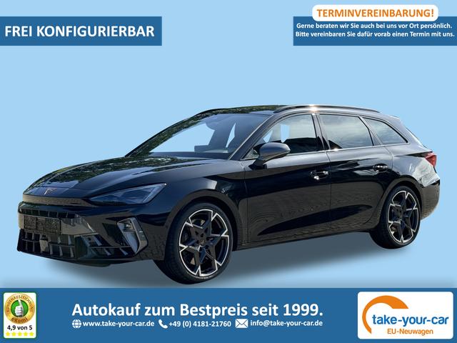 Cupra Leon Sportstourer - VZ ST KAMERA+EL. HECKKL.+ACC+19" ALU Bestellfahrzeug 