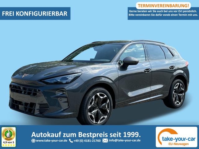 Cupra Terramar - VZ 4Drive KAMERA+ACC+EL. HECKKL.+VOLL-LED+19" ALU Bestellfahrzeug 