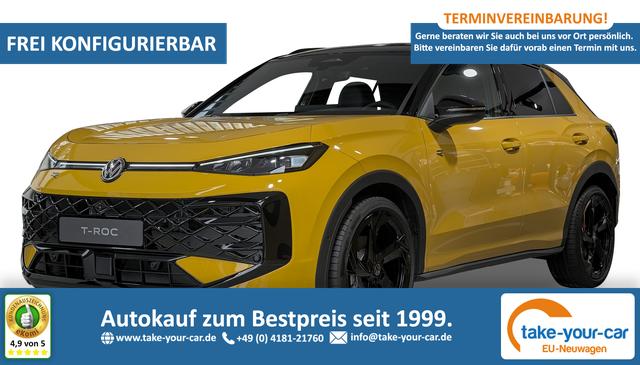 Volkswagen T-Roc - Trend *NEUES MODELL* KLIMA+APP-CONNECT+PDC+LED Bestellfahrzeug 