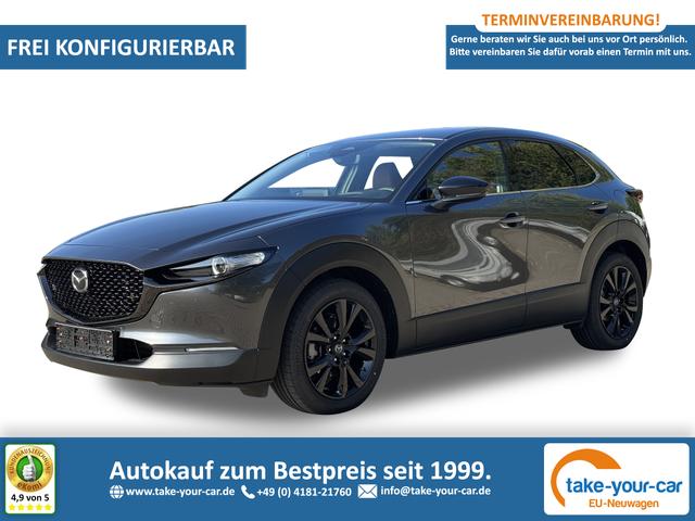 Mazda CX-30 - Nagisa LEDER+BOSE+HUD+NAVI+SHZ+KAMERA+LED+18" Bestellfahrzeug 