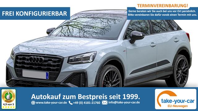 Audi Q2 - Basis LED+PDC+KLIMA Bestellfahrzeug 