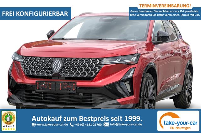 Renault Austral - Techno NEUES MODELL+LED+KAMERA+PDC+19 LM Bestellfahrzeug 