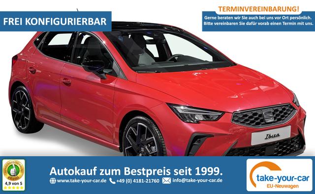 Seat Ibiza - Start PDC+LED+5J GARANTIE Bestellfahrzeug 