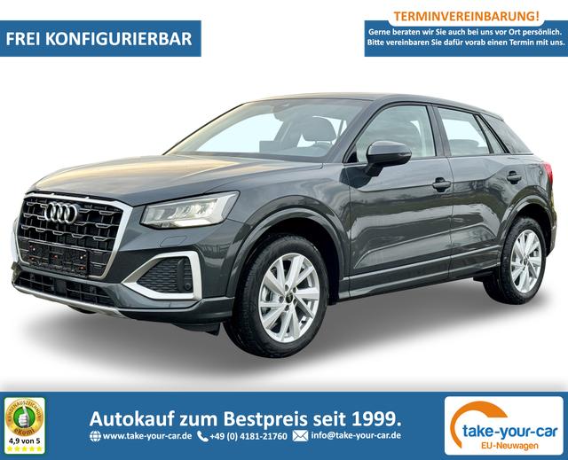 Audi Q2 - Basis LED+PDC+KLIMA Bestellfahrzeug 