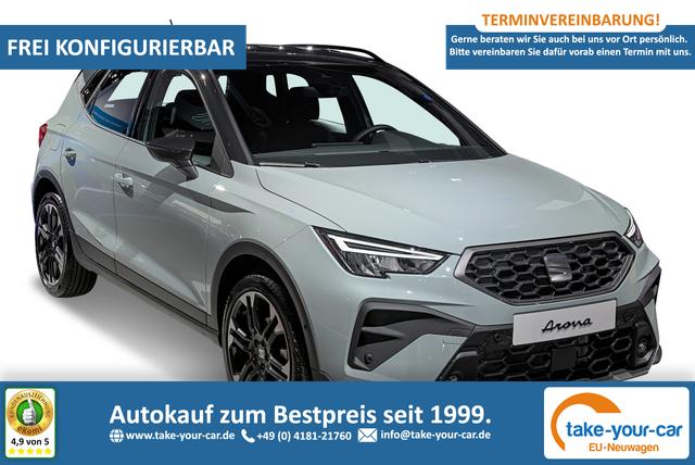 Seat Arona - Start PDC+LED+5J GARANTIE+16" ALU Bestellfahrzeug 