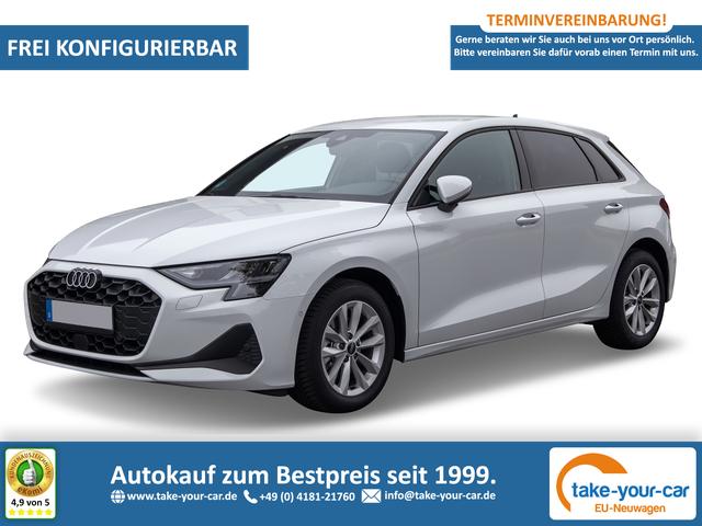 Audi A3 Sportback - LED+SHZ+MMI RADIO PLUS+16 LM Bestellfahrzeug 