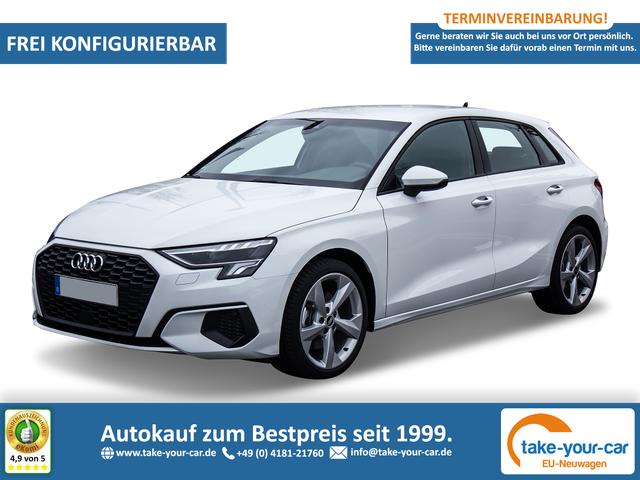Audi A3 Sportback - advanced LED+SHZ+MMI RADIO PLUS+17 LM Bestellfahrzeug 