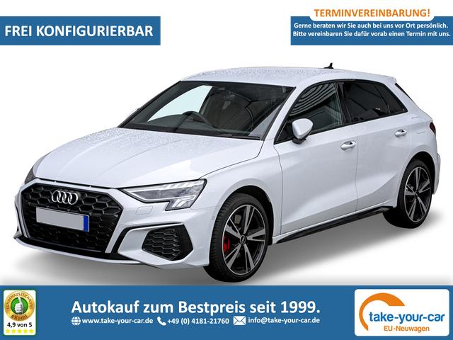 Audi A3 Sportback - S line LED+SHZ+MMI RADIO PLUS+17 LM Bestellfahrzeug 