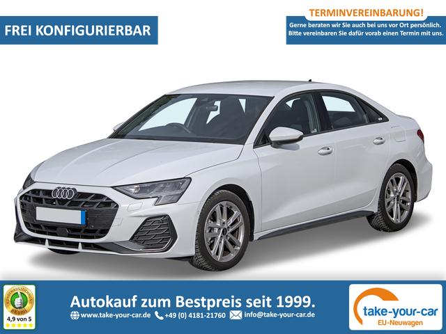 Audi A3 Limousine - Basis SHZ+LED+MMI RADIO PLUS+16 LM Bestellfahrzeug 
