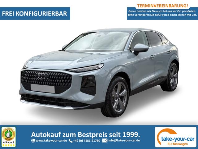 Audi Q3 Sportback - MJ 2026+NAVI+PDC+EL. HECKKL.+LED+17 LM Bestellfahrzeug 