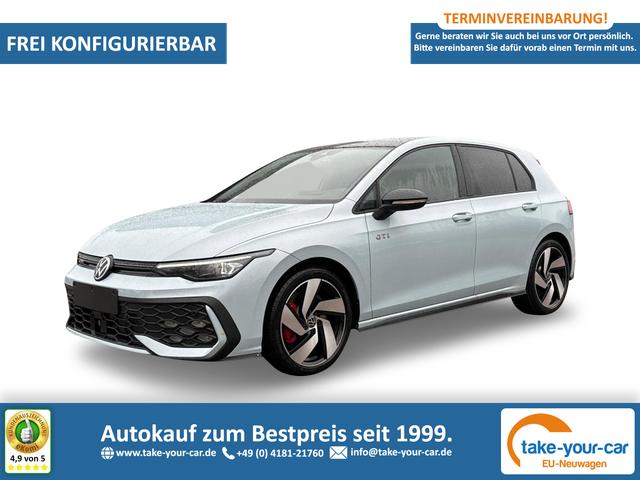 Volkswagen Golf - GTI IQ.LIGHT MATRIX+KAMERA+ACC+KLIMA+APP+17" ALU Bestellfahrzeug 