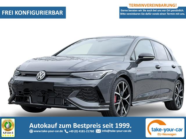 Volkswagen Golf - GTI Clubsport IQ.LIGHT MATRIX+KAMERA+ACC+KLIMA+APP+18" ALU Bestellfahrzeug 