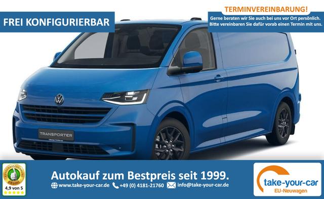 Volkswagen T7 Kastenwagen - lang 2.0 TDI 81 kW 6 Gang, Klima, 70 L Tank, Au&szlig;enspiegel elektrisch klappbar, Fahrerassistenzpaket Bestellfahrzeug 