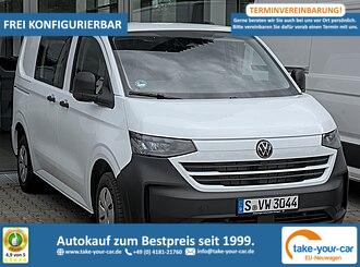 Volkswagen T7 Kastenwagen Plus - lang 2.0 TDI SCR 81 kW6-Gang, max. 6 Sitze, Klimaanlage, 70 L. Tank., Bestellfahrzeug 