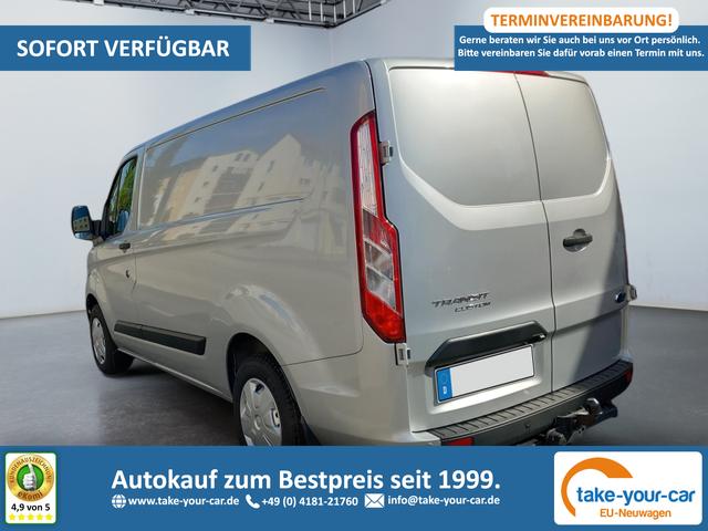 Ford Transit Custom - Trend 300 2.0 TDCi Anh&auml;ngerkupplung Klimaanlage R&uuml;ckfahrkamera Anschlussgarantie 3 Jahre Lagerfahrzeug