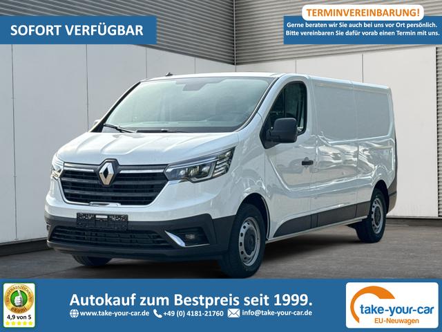 Renault Trafic Kastenwagen - L2H1 KAMERA+PDC+AHK+GJR+LED Lagerfahrzeug