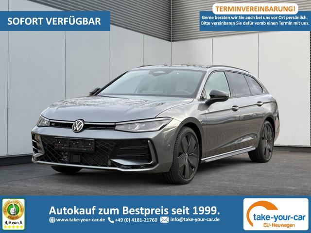 Volkswagen Passat Variant - R-Line 4WD+AHK+PANO+HARMAN+19"+BLACK STYLE Lagerfahrzeug