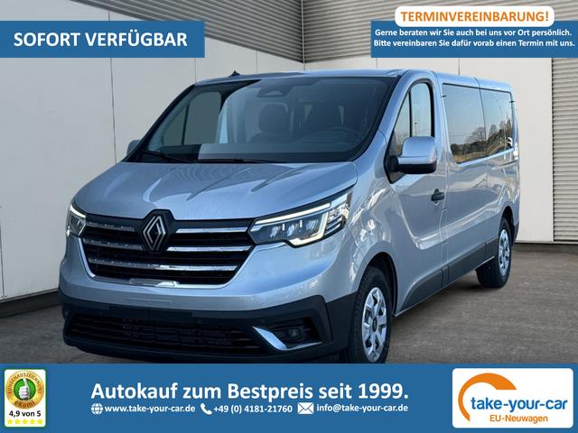 Renault Trafic Kombi - L2H1 Equilibre 9 SITZE+KAMERA+PDC+LED+KLIMA+SHZ Lagerfahrzeug