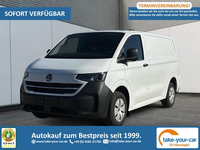 Volkswagen T7 Transporter Kastenwagen - KR AHK+HECKFLÜGELTÜREN+KAMERA+SHZ+KLIMA+PDC+LED Lagerfahrzeug