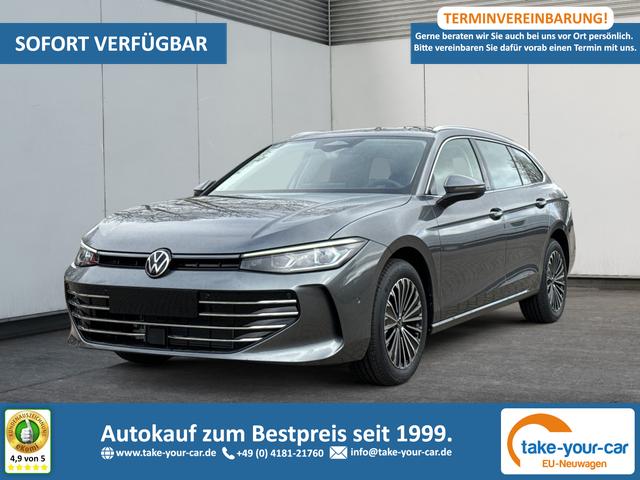 Volkswagen Passat Variant - Elegance DSG+AHK+NAVI+MATRIX+MASSAGE+ACC+KAMERA Lagerfahrzeug