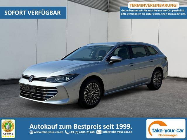 Volkswagen Passat Variant - Elegance DSG+AHK+NAVI+MATRIX+MASSAGE+ACC+KAMERA Lagerfahrzeug