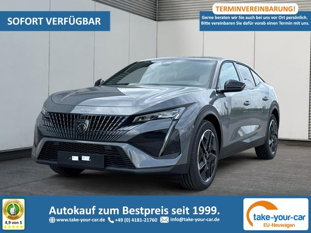 Peugeot 408 - GT 360° KAMERA+PDC+NAVI+MATRIX LED+19 LM Lagerfahrzeug